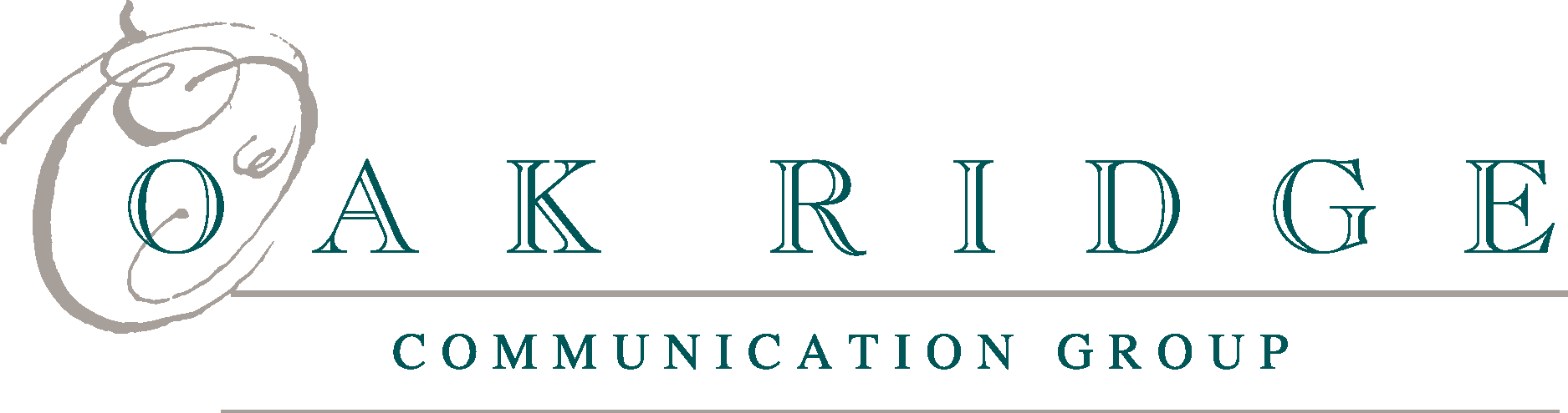 Oak Ridge Communication Group Logo Vector Logo